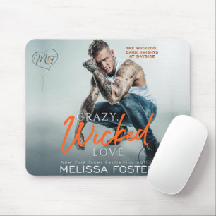 Alfombrilla De Ratón Loco, malvado amor Mousepad