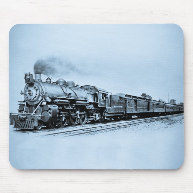 Alfombrilla De Ratón Locomotora de B&O en servicio (Frente)