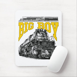 Alfombrilla De Ratón Locomotora de vapor Big Boy 4014. Union Pacific Cl