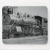 Locomotora del ferrocarril del motor de vapor del