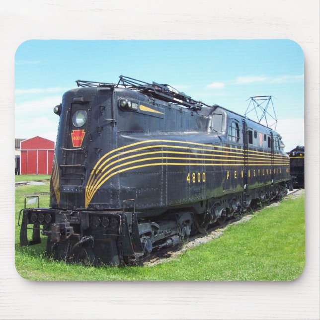 Alfombrilla De Ratón Locomotora GG-1 #4800 del ferrocarril de (Frente)
