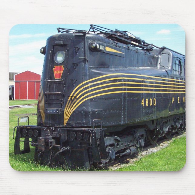 Alfombrilla De Ratón Locomotora GG-1 #4800 del ferrocarril de (Frente)