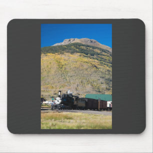 Alfombrilla De Ratón Locomotora restaurada 315 en Silverton