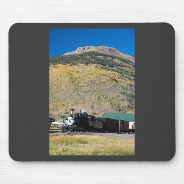 Alfombrilla De Ratón Locomotora restaurada 315 en Silverton (Frente)