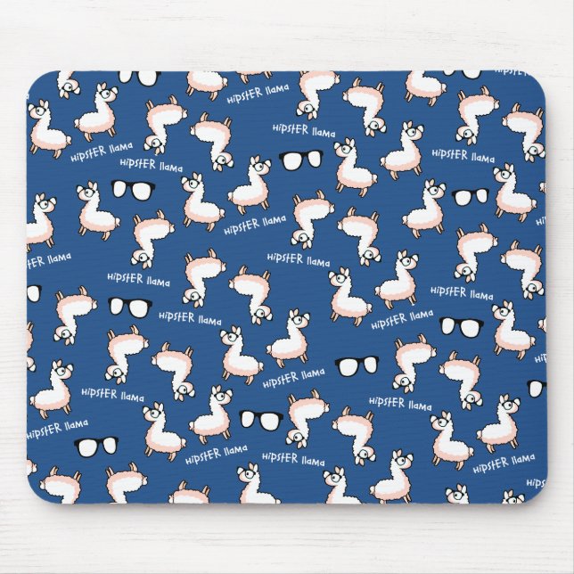 Alfombrilla De Ratón Locura de la llama del inconformista (Frente)