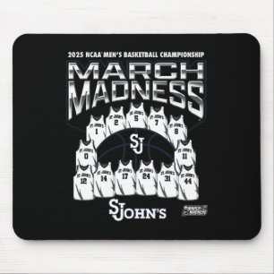 Alfombrilla De Ratón Locura de marzo de St. John's 2025 Sketll Nil masc