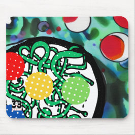 Alfombrilla De Ratón Locura por el fútbol