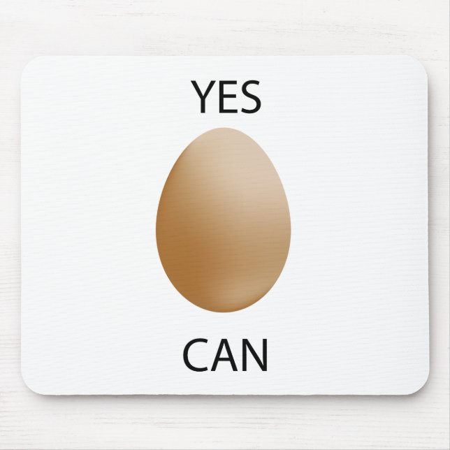 Alfombrilla De Ratón L'oeuf pendule, the egg clock. (Frente)