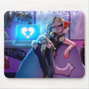 Alfombrilla De Ratón Lofi Gloryheart Mousepad