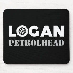 Alfombrilla De Ratón Logan Petrolhead