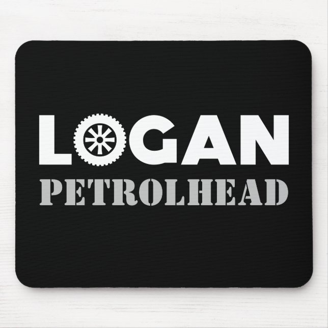 Alfombrilla De Ratón Logan Petrolhead (Frente)