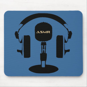 Alfombrilla De Ratón Logo de ASMR