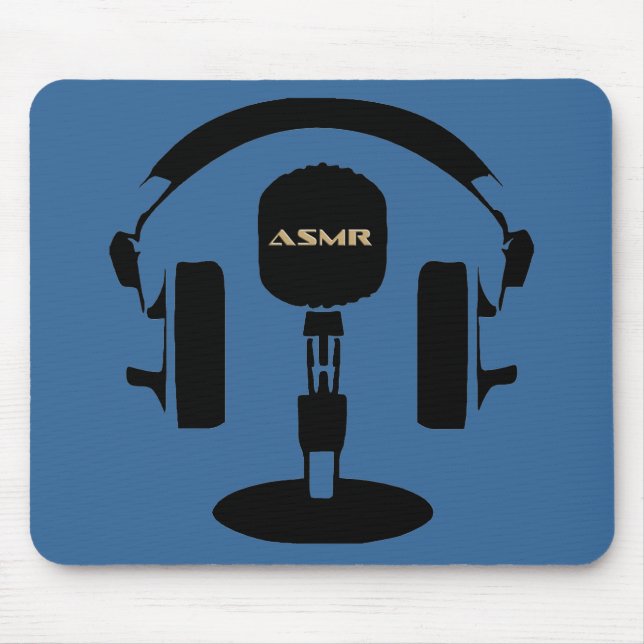 Alfombrilla De Ratón Logo de ASMR (Frente)
