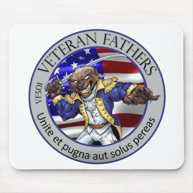 Alfombrilla De Ratón LOGO de Badgron - Mousepad (Frente)