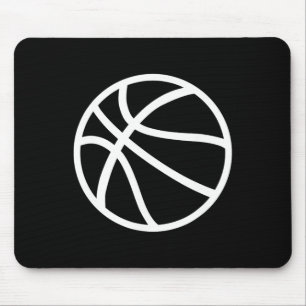 Alfombrilla De Ratón Logo de baloncesto