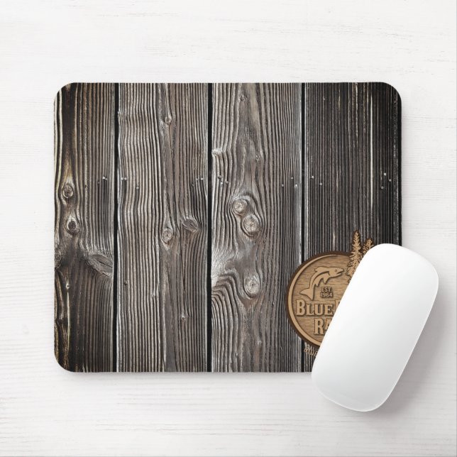 Alfombrilla De Ratón Logo de BDR 2020 con sitio web (Con ratón)