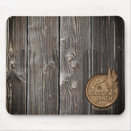 Alfombrilla De Ratón Logo de BDR 2020 con sitio web