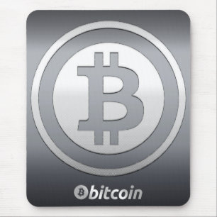 Alfombrilla De Ratón Logo de Bitcoin
