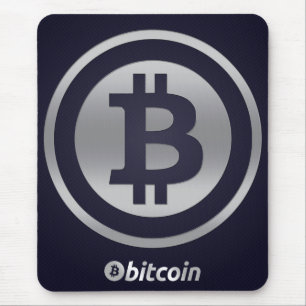 Alfombrilla De Ratón Logo de Bitcoin