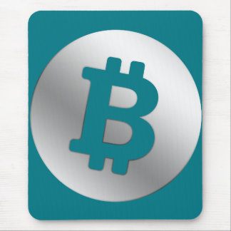 Alfombrilla De Ratón Logo de Bitcoin