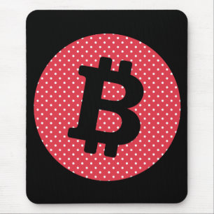 Alfombrilla De Ratón Logo de Bitcoin