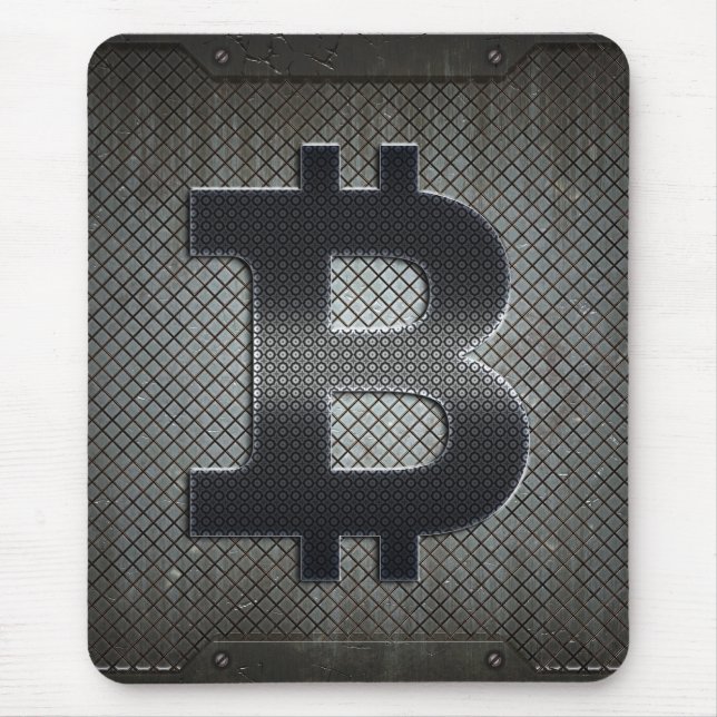 Alfombrilla De Ratón Logo de Bitcoin (Frente)