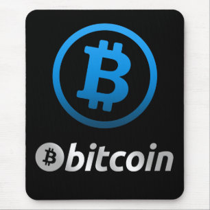 Alfombrilla De Ratón Logo de Bitcoin