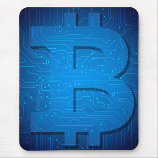 Alfombrilla De Ratón Logo de Bitcoin