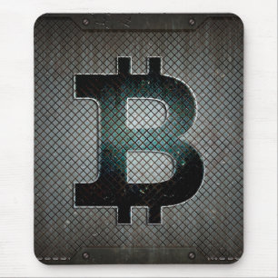 Alfombrilla De Ratón Logo de Bitcoin