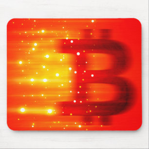 Alfombrilla De Ratón Logo de Bitcoin
