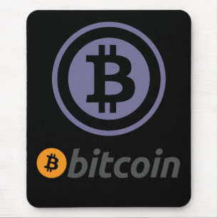 Alfombrilla De Ratón Logo de Bitcoin