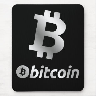 Alfombrilla De Ratón Logo de Bitcoin