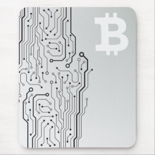 Alfombrilla De Ratón Logo de Bitcoin
