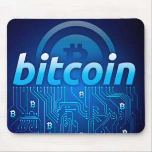 Alfombrilla De Ratón Logo de Bitcoin