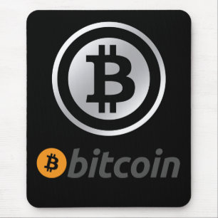 Alfombrilla De Ratón Logo de Bitcoin