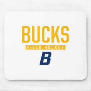 Alfombrilla De Ratón Logo de Buckhorn Bucks Hockey sobre Césped Hs
