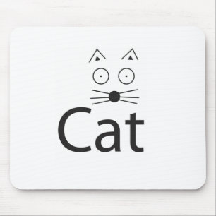 Alfombrilla De Ratón Logo de CAT
