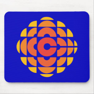 Alfombrilla De Ratón Logo de CBC 1974