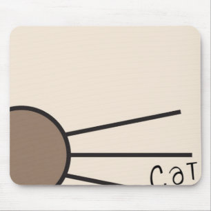 Alfombrilla De Ratón Logo de CM Whiskers