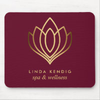 Logo de Gold lotus Ruby | Añadir tu nombre de form