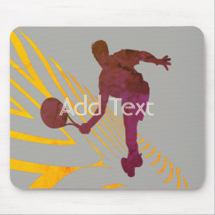 Alfombrilla De Ratón Logo de Guay Bright Sport Tennis Add Text Mousepad