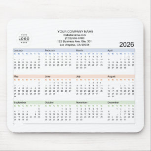 Alfombrilla De Ratón Logo de la Compañía Personalizado 2026