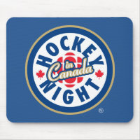 Logo de la Noche de Hockey en Canadá