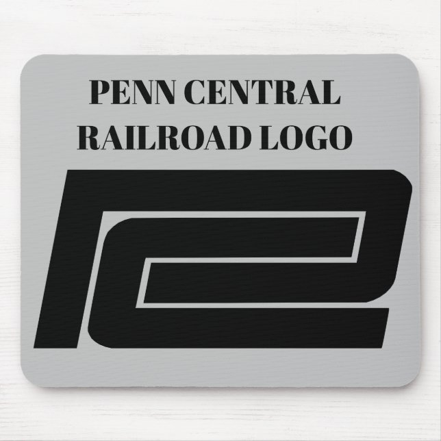 Alfombrilla De Ratón Logo de Penn Central (Frente)