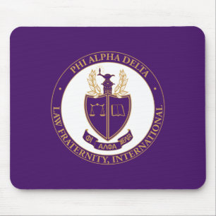 Alfombrilla De Ratón Logo de Phi Alpha Delta