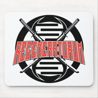 Alfombrilla De Ratón Logo de Regeneratorum "True Red"