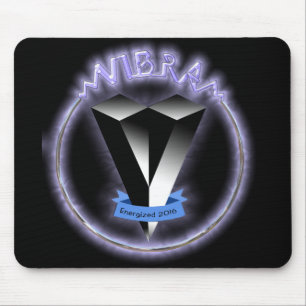 Alfombrilla De Ratón Logo de Vibra Corp - IGTB