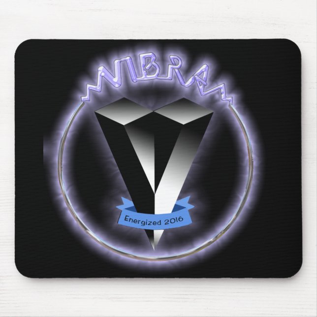 Alfombrilla De Ratón Logo de Vibra Corp - IGTB (Frente)