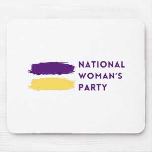 Alfombrilla De Ratón Logo del Partido Nacional de la Mujer 1916