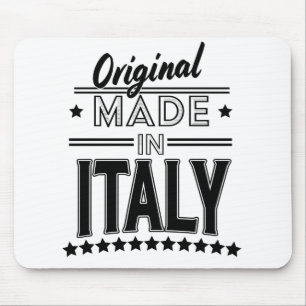 Alfombrilla De Ratón Logo original hecho en Italia